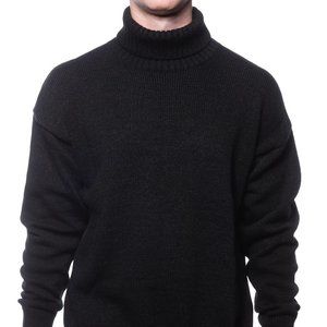 Turtleneck Available in Black, Orange and Camel